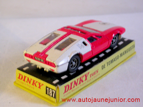 Dinky Toys GB Mangusta