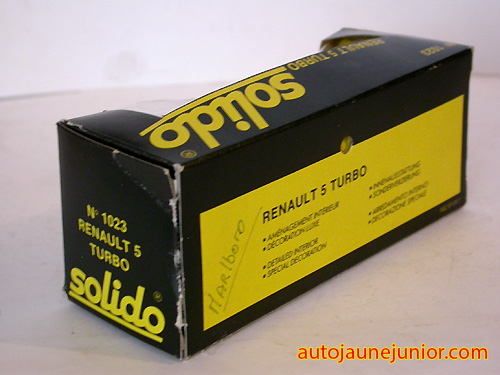 Solido 5 Turbo