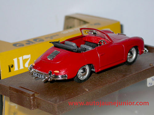 Brumm 356 Roadster '50