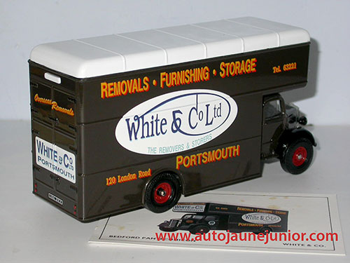 Corgi Toys Pantechnicon White & Co