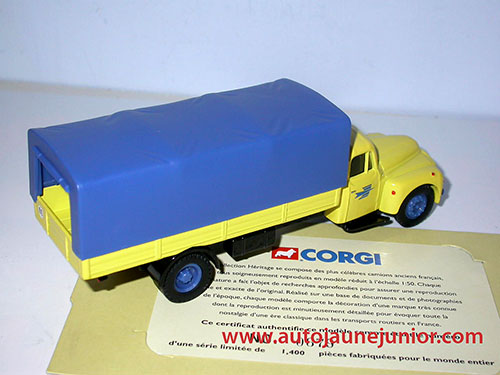 Corgi Toys Type 55 La Poste