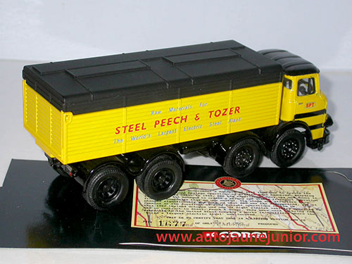 Corgi Toys Steel Peech & Tozer