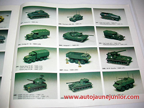 Solido Lot de 2 catalogues : 1979 et 1978/1979