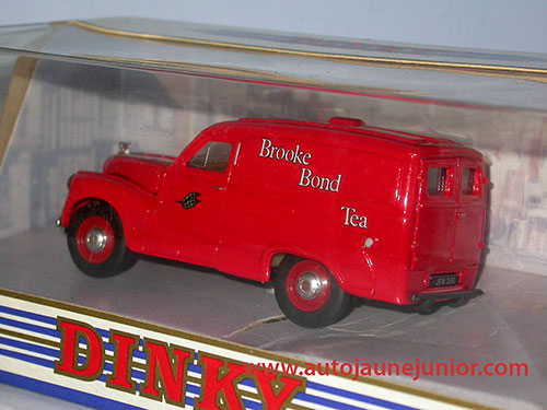 Dinky Matchbox A40 1953 bROOKE Bond Tea