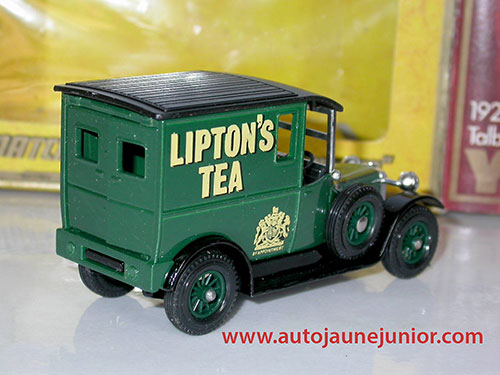 Matchbox Van 1927 Lipton'S Tea