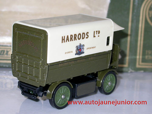 Matchbox Electric Van 1919 Harrods