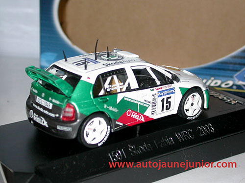 Solido Fabia WRC 2003 