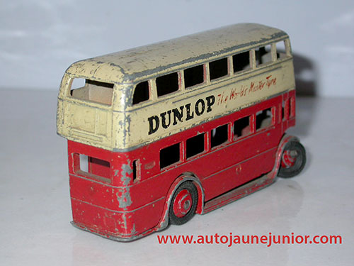 Dinky Toys GB bus deux étages
