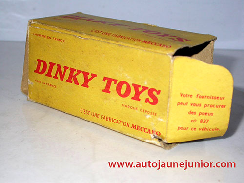 Dinky Toys France Estafette pick up