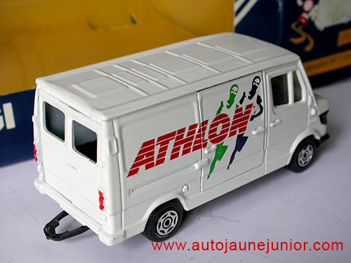Corgi Toys 207D Van Athlon