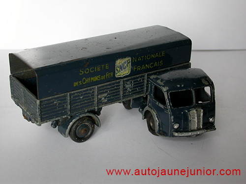 Dinky Toys France Movic tracteur semi remorque SNCF