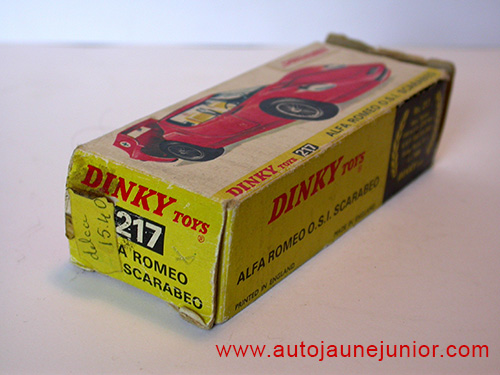 Dinky Toys France OSI Scarabéo