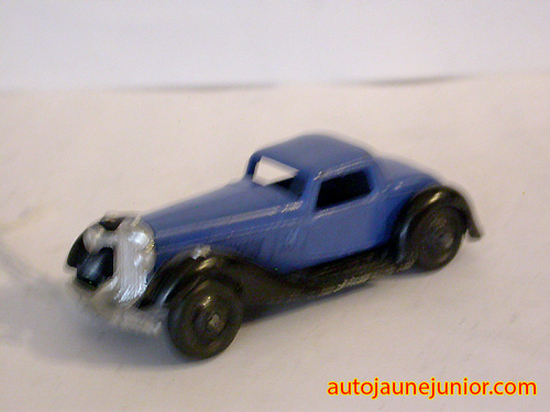 Dinky Toys GB Cabriolet 2 places