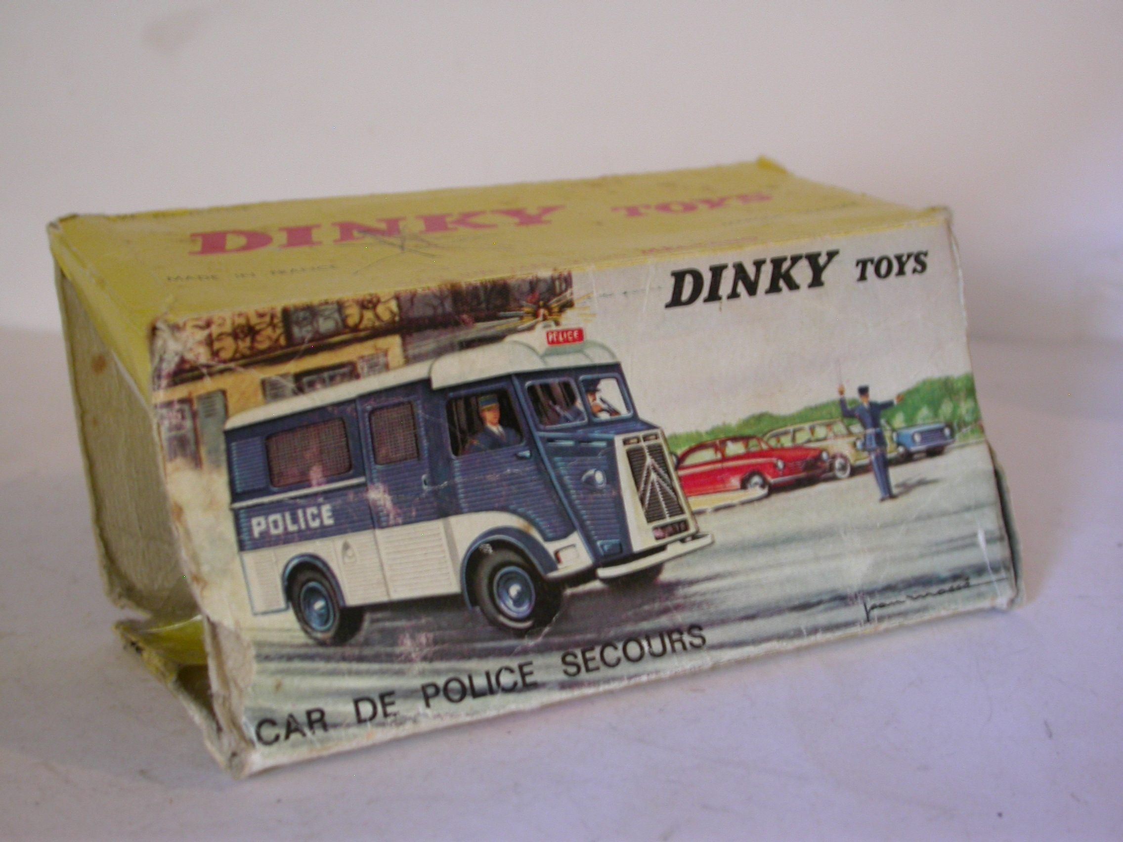 Dinky Toys France Car de police