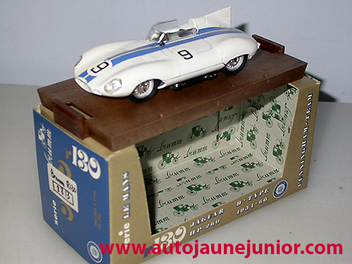Jaguar type D 1954-60 
