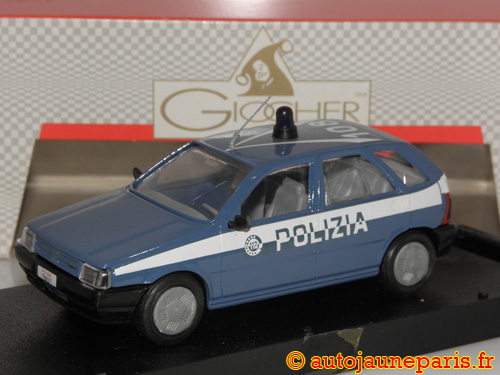 Fiat Tipo polizia
