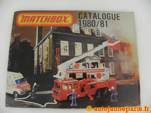 Matchbox 1980