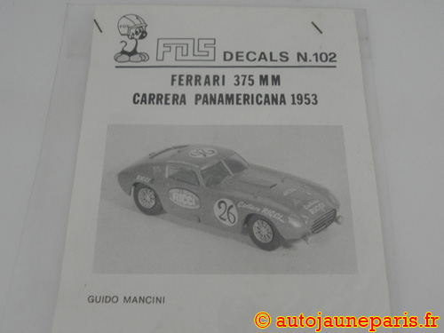 Ferrari 375MM Panamericana