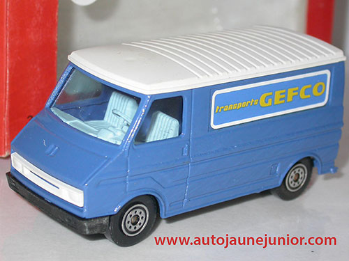 Citroën C35 transports Gefco