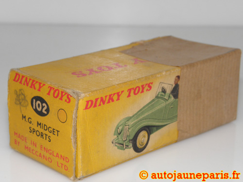 Dinky Toys GB TF midget