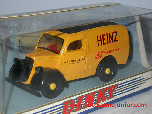 Ford E83W 10 CWT Van 1950 Heinz