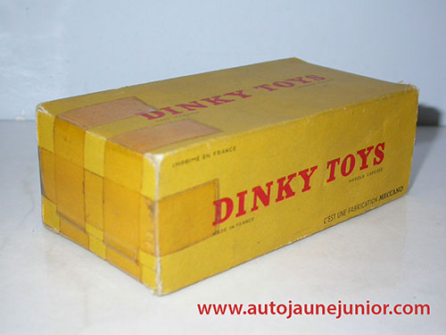 Dinky Toys France GLB plateau