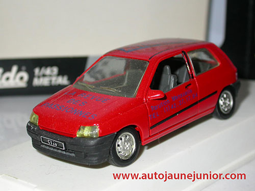 Renault Clio Automobile Miniature