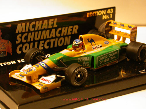 Minichamps B192 Schumacher