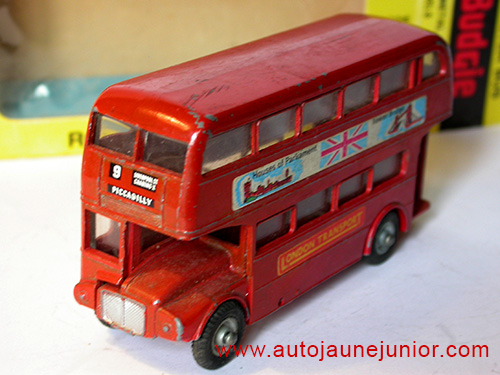 Routemaster bus 2 étages
