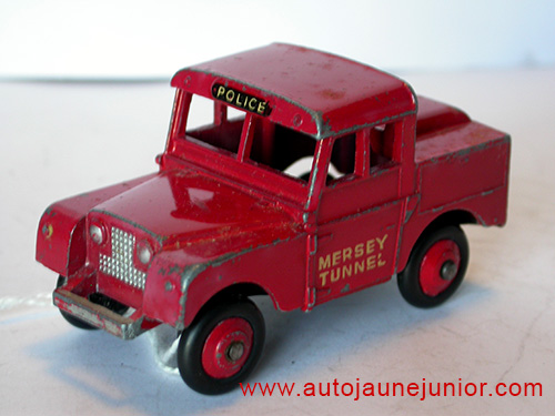 Dinky Toys GB 109 Mersey tunnel