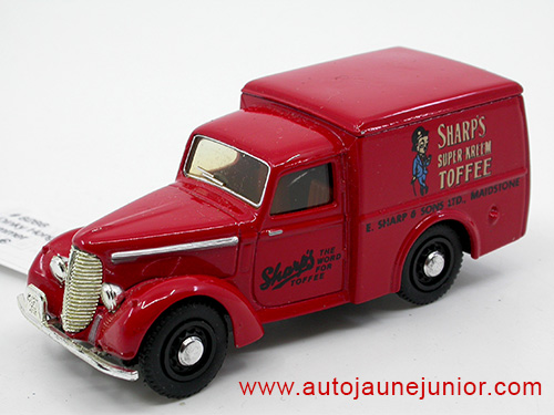 Commer camionnette Sharps toffee