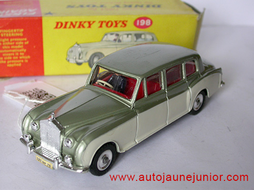 Dinky Toys GB PhantomV