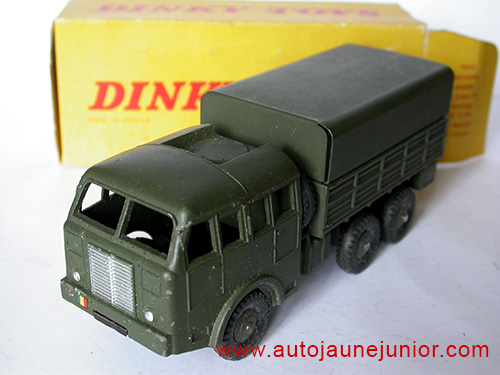 Dinky Toys France T6 bâché militaire