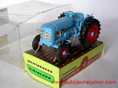 Minialuxe tracteur agricole
