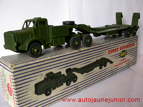 Dinky Toys GB Mighty semi remorque porte chars