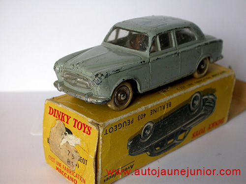 Dinky Toys France 403 avec vitre