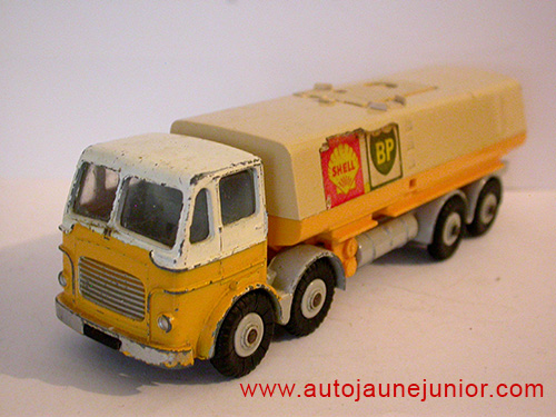 Dinky Toys GB Octopus camion citerne