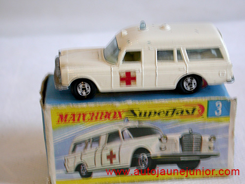 Matchbox Binz Ambulance