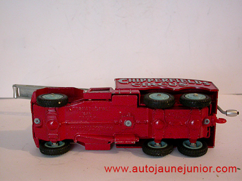 Corgi Toys camion grue 