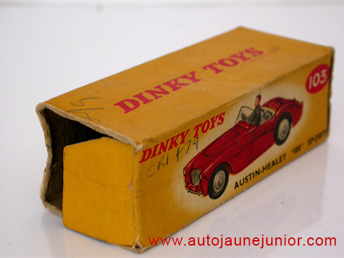 Dinky Toys GB 100 Sports