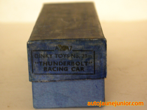 Dinky Toys GB Thunderbolt Racing car