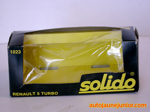 Solido 5 Turbo