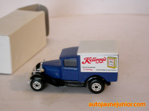 Matchbox Model A