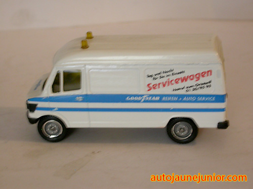 Solido 407 D ServiceWagen