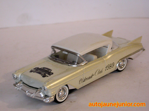 Solido Eldorado 1957