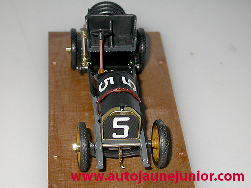Brumm 1905 Gordon Bennet Corsa Diecast Car 