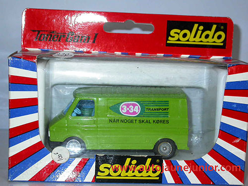 Solido C35 Transports 3x34
