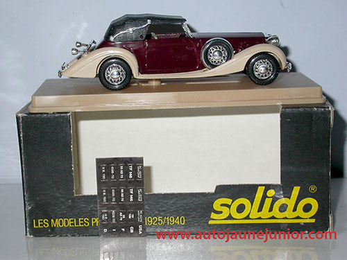 Solido D8 120 1939