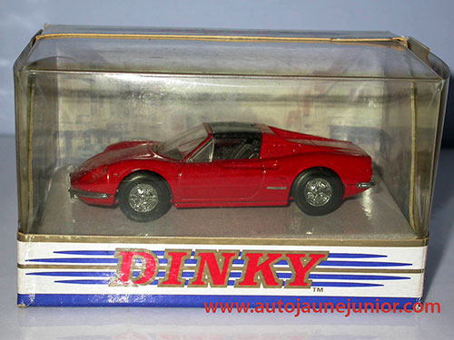 Dinky Matchbox Dino 246 GTS 1973