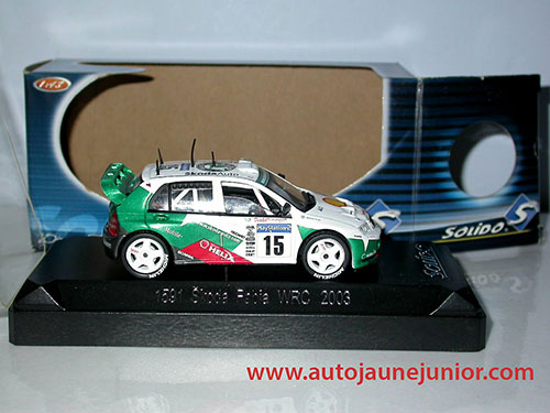 Solido Fabia WRC 2003 